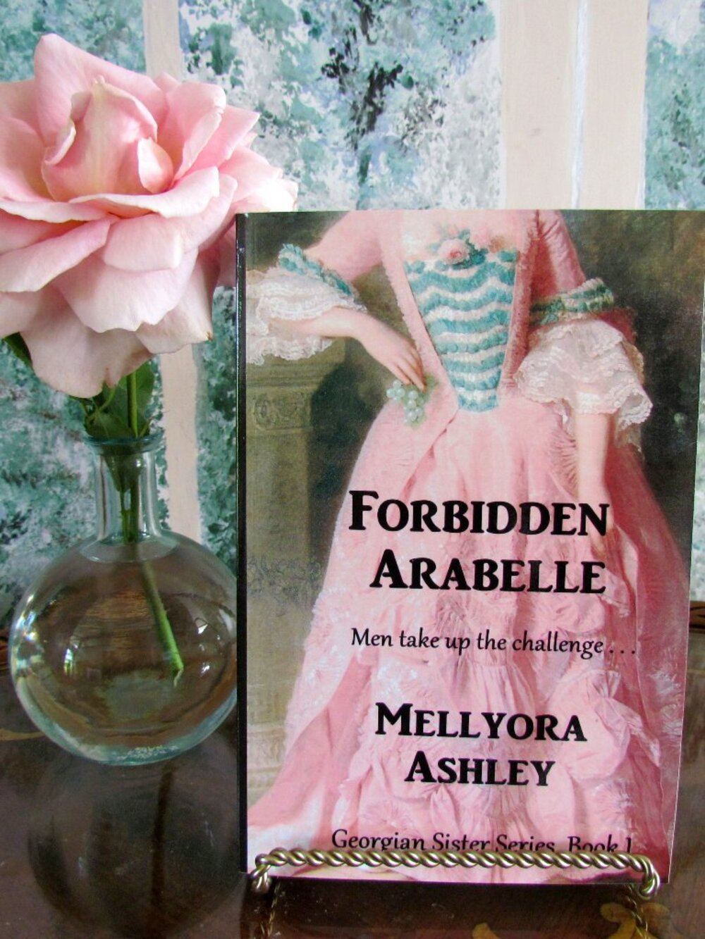CLEAN HISTORICAL ROMANCE NOVEL, NWT, FORBIDDEN ARABELLE by MELLYORA ASHLEY